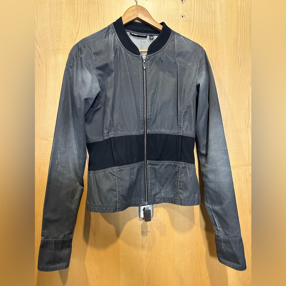 Rare Oakley Black Cotton Lightweight Jacket